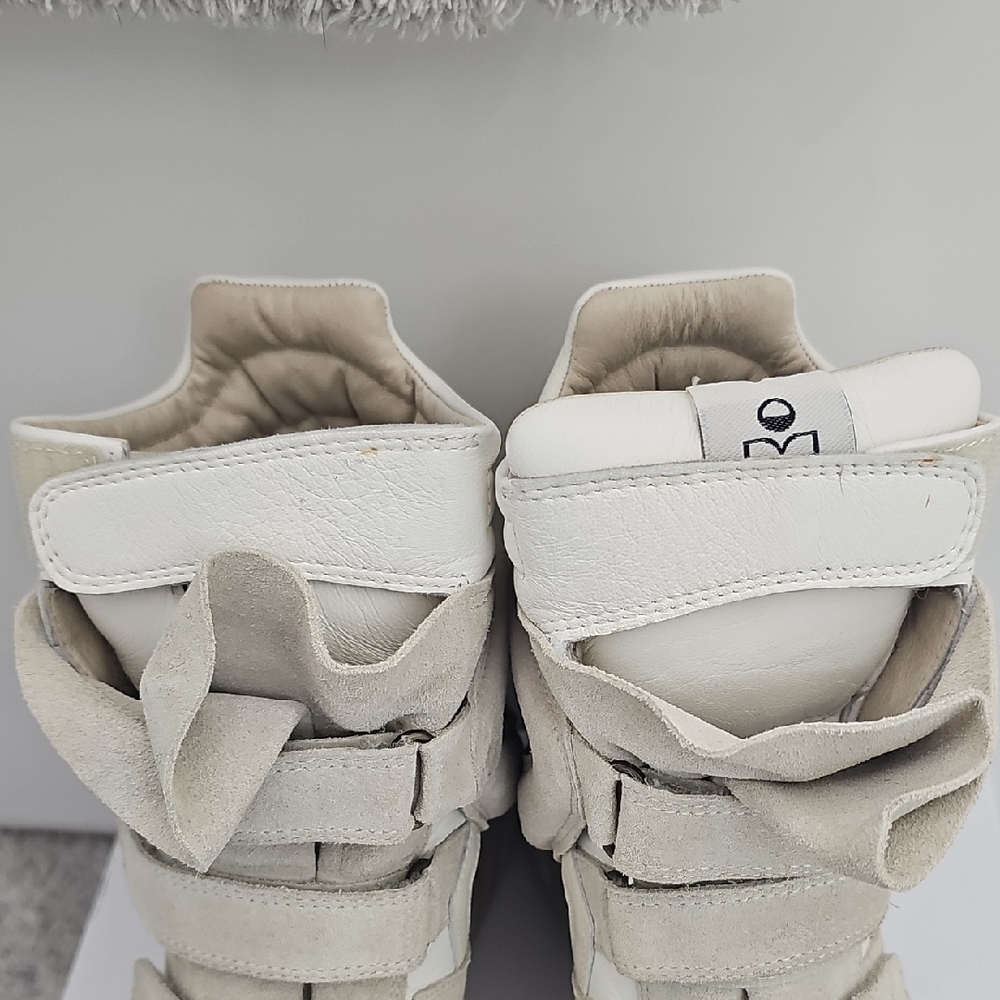 Isabel Marant Monumental Bask Balskee Sneaker - Picture 7 of 12